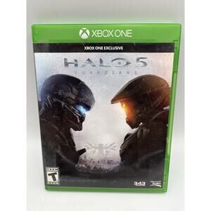 Halo 5: Guardians - (Microsoft Xbox One, 2015) Tested